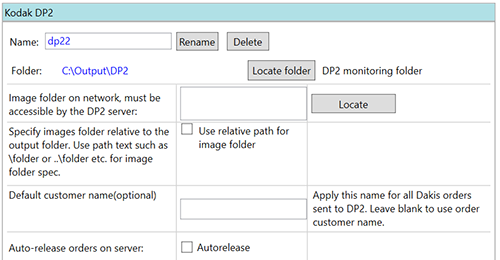 Dp2 setup