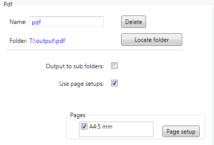 pdf page select