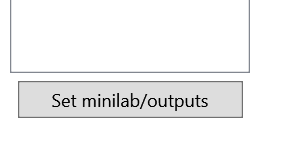 Minilab setup